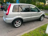 Gebraucht Ford Fusion 101 PS (74 kW) 2007 Grau Kleinwagen