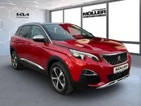 Gebraucht Peugeot 3008 Crossway 131 PS (96 kW) 2018 Rot SUV