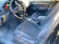 Gebraucht VW Golf V Comfortline 160 PS (117 kW) 2009 Schwarz Kombi