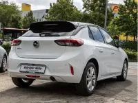 Gebraucht Opel Corsa Elegance 101 PS (74 kW) 2023 Weiss / arktis weiss Kleinwagen