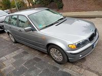 Gebraucht BMW 316 116 PS (85 kW) 2003 Grau Kombi