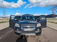 gebraucht Chevrolet Captiva SUV Allrad