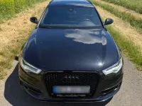 Gebraucht Audi A6 Ambiente 313 PS (230 kW) 2013 Schwarz Kombi