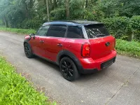 Gebraucht Mini Cooper D Countryman 111 PS (81 kW) 2012 Rot SUV