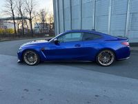 Gebraucht BMW M4 Shadowline 480 PS (353 kW) 2023 Blau Coupé