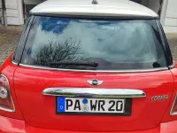 Gebraucht Mini Cooper 120 PS (88 kW) 2009 Rot Kleinwagen
