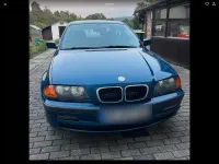 Gebraucht BMW 316 Basis 104 PS (76 kW) 2001 Blau Limousine