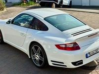 Gebraucht Porsche 997 Turbo 480 PS (353 kW) 2007 Weiß Coupé