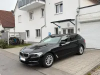 Gebraucht BMW 520 190 PS (139 kW) 2018 Schwarz Kombi