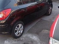 Gebraucht Opel Corsa 87 PS (63 kW) 2012 Schwarz Kleinwagen
