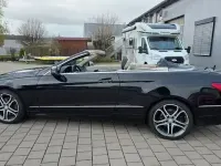 Gebraucht Mercedes E250 204 PS (150 kW) 2016 Schwarz Cabrio