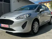 Gebraucht Ford Fiesta Trend 71 PS (52 kW) 2017 Silber Kleinwagen