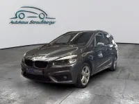 Gebraucht BMW 220 Gran Tourer Sport Line 190 PS (139 kW) 2018 Graukeine angabe Van / Kleinbus