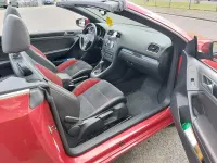 Gebraucht VW Golf Cabriolet Design 122 PS (89 kW) 2012 Rot Cabrio