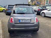 Gebraucht Fiat 500C 69 PS (50 kW) 2009 Grau Cabrio