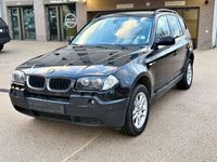 Gebraucht BMW X3 Performance 150 PS (110 kW) 2006 Schwarz SUV