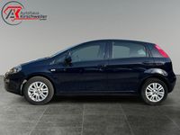 Gebraucht Fiat Punto Lounge 77 PS (56 kW) 2017 Blau Kleinwagen