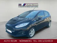 Gebraucht Ford Fiesta Titanium 125 PS (91 kW) 2013 Schwarz Limousine