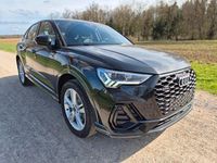 Gebraucht Audi Q3 S-Line 190 PS (139 kW) 2023 Schwarz SUV