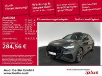 Gebraucht Audi SQ8 Ambiente 507 PS (372 kW) 2022 Daytonagrau perleffekt SUV