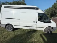 Gebraucht Ford Transit 140 PS (102 kW) 2013 Weiß Van / Kleinbus