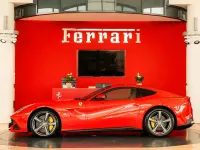 Gebraucht Ferrari F12 741 PS (545 kW) 2013 Rot Coupé