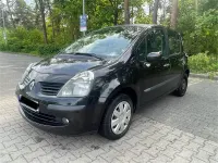 Używany Renault Modus 88 KM (64 kW) 2006 Czarny Minivan