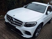 Gebraucht Mercedes GLC220 AMG line 170 PS (125 kW) 2015 Weiß SUV