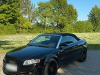 Gebraucht Audi A4 Cabriolet 163 PS (119 kW) 2007 Schwarz Cabrio