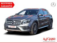 Gebraucht Mercedes GLA200 AMG line 156 PS (114 kW) 2017 Grau SUV