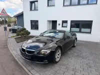 Gebraucht BMW 635 Cabriolet Efficient Dynamics 286 PS (210 kW) 2010 Schwarz Cabrio
