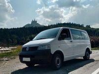 Gebraucht VW T5 84 PS (61 kW) 2007 Weiß Van