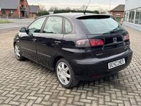 Gebraucht Seat Ibiza 75 PS (55 kW) 2005 Schwarz Kleinwagen