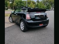 Gebraucht Mini Cooper Cabriolet 122 PS (89 kW) 2010 Schwarz Cabrio