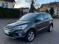 gebraucht Ford Kuga Titanium 2.0 TDCi Allrad AHK-abnehmbar voll Ausstatung