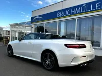 Gebraucht Mercedes E400 340 PS (250 kW) 2020 Diamantweiss  metalliclack Cabrio