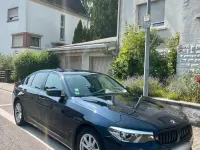 Gebraucht BMW 520 190 PS (139 kW) 2017 Blau Limousine