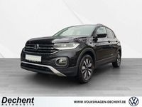 Gebraucht VW T-Cross Move 95 PS (69 kW) 2023 Schwarz SUV