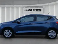 Gebraucht Ford Fiesta Cool & Connect 75 PS (55 kW) 2022 Blau Kleinwagen
