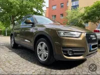 Gebraucht Audi Q3 Ambiente 170 PS (125 kW) 2012 Braun SUV