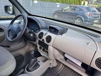 Gebraucht Renault Kangoo 95 PS (69 kW) 2002 Silber Van / Kleinbus