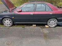 Gebraucht Lancia Dedra 169 PS (124 kW) 1992 Rot Limousine