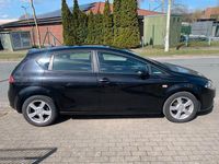 Gebraucht Seat Leon 102 PS (75 kW) 2008 Schwarz Kleinwagen