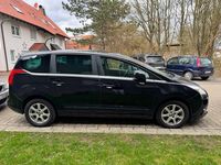 Gebraucht Peugeot 5008 Active 163 PS (119 kW) 2012 Schwarz Van / Kleinbus