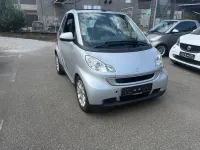 Gebraucht Smart ForTwo Cabrio Passion 71 PS (52 kW) 2007 Silber Cabrio