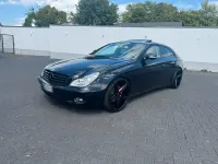Gebraucht Mercedes CLS350 272 PS (200 kW) 2006 Schwarz Coupé