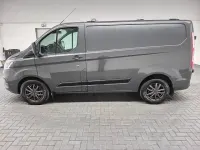 Occasion Ford Transit Custom 170 ch (125 kW) 2018 Gris Van