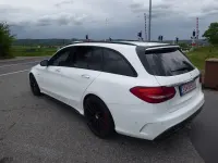 Gebraucht Mercedes C63 AMG AMG Edition 1 510 PS (375 kW) 2016 Weiß Limousine