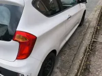 Gebraucht Kia Picanto Attract 69 PS (50 kW) 2013 Weiß Kleinwagen