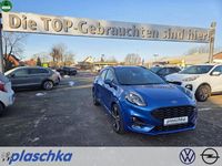 Gebraucht Ford Puma ST-Line 155 PS (114 kW) 2021 Blau SUV